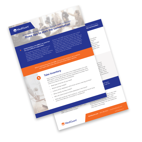 3 Tips to Start The Archive Conversation