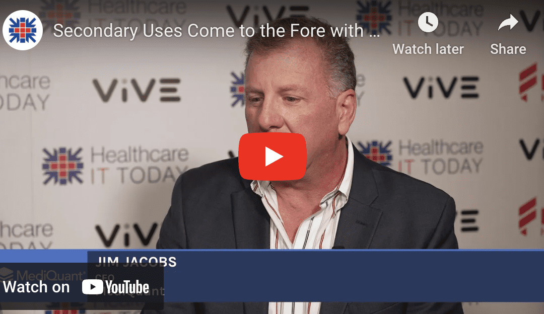 Secondary Uses Come to the Fore with MediQuant’s Active Archive