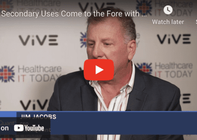 Secondary Uses Come to the Fore with MediQuant’s Active Archive
