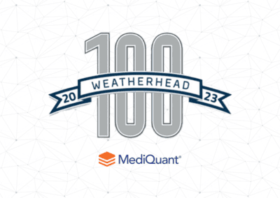 MediQuant Honored with 12th Consecutive Weatherhead 100 Award