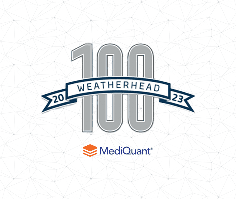 MediQuant Honored with 12th Consecutive Weatherhead 100 Award