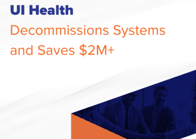 UI Health Decommissions Systems and Saves $2M+