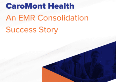An EMR Consolidation Success Story:CaroMont Health