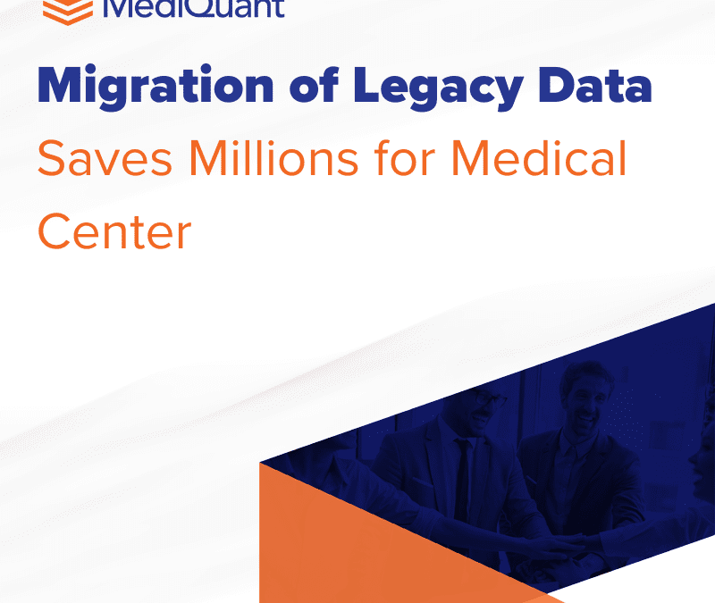 Swift Migration of Legacy Data by DataArk Saves Millions of Dollars for Medical Center