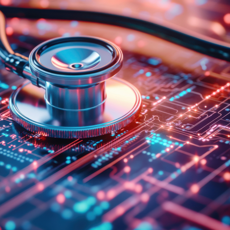 Stethoscope on a digital circuit
