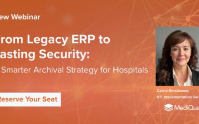 Becker’s Webinar | From Legacy ERP to Lasting Security